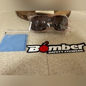 Bomber Safety Eyewear Sunglasses